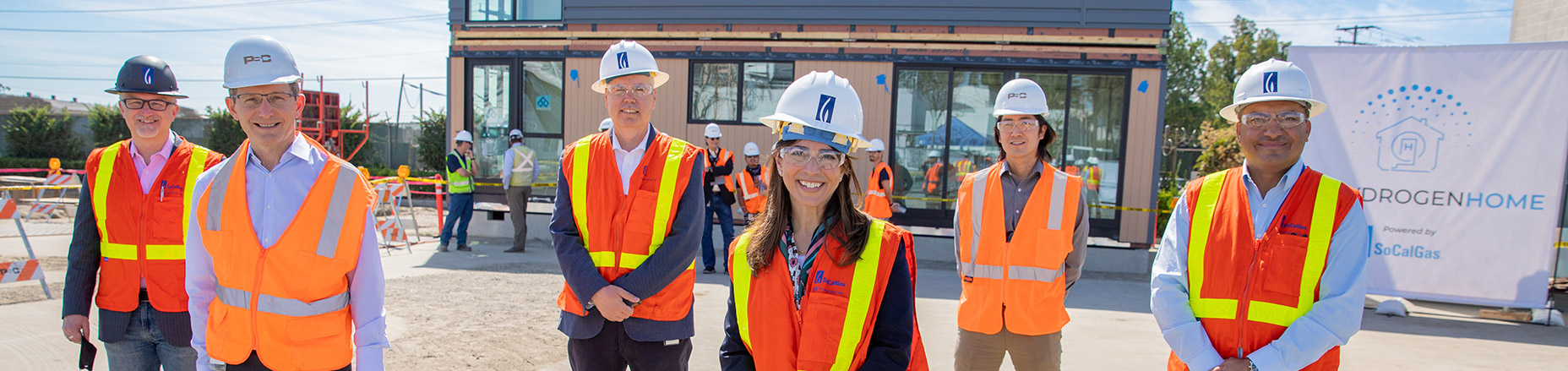 socalgas employees by hydrogen home