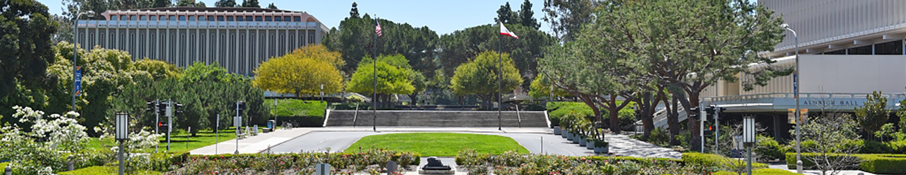 college campus UC Irvine