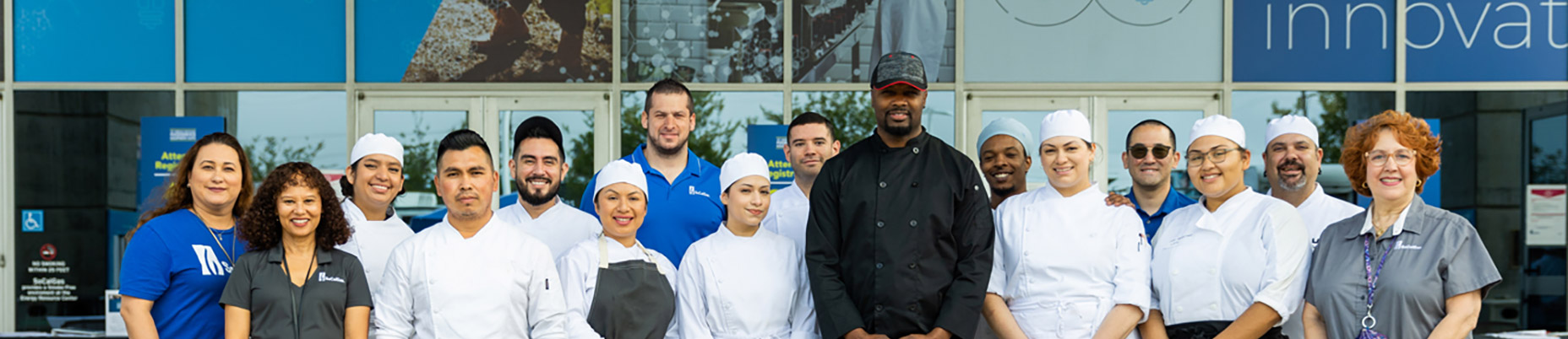 food service workers at ERC