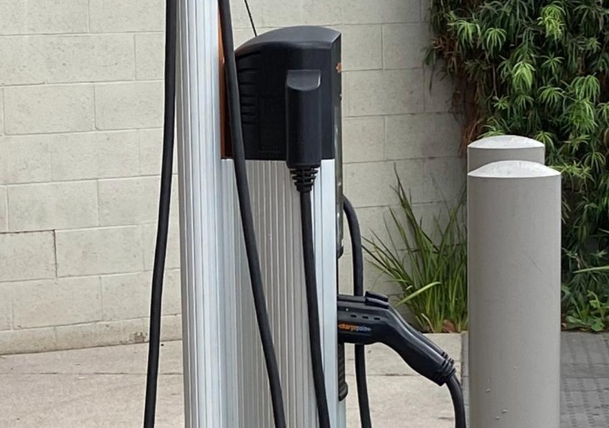 an EV Charging Station